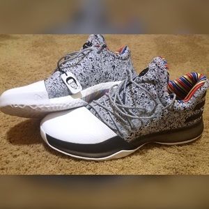 Adidas Harden Vol 1 Arthur Ashe BHM Size 12.5
